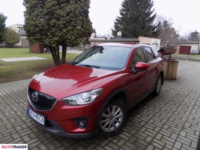 Mazda CX-5 2.0 benzyna 160 KM 2014r. (kutno)