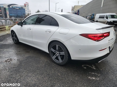 Mercedes-Benz CLA 220 d Progressive 8G-DCT