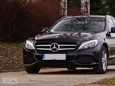 Mercedes-Benz Klasa C W205 156 Salon PL Bezwypadkowy LED FV23% - Zamiana Raty Gwarancja