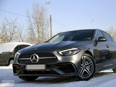 Mercedes-Benz Klasa C W205 Salon Pl*Fvat23%*1rej 2022*AMG*MBUX*LED*Gwarancja2024