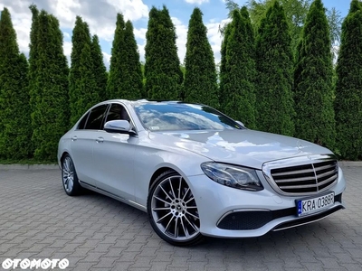 Mercedes-Benz Klasa E 220 d 9G-TRONIC