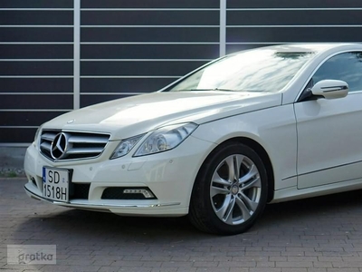 Mercedes-Benz Klasa E W212 Stan Idealny