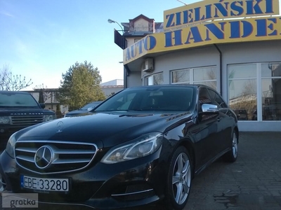 Mercedes-Benz Klasa E W212 WŁ. . of. osoby prywatnej -- ZAMIANA