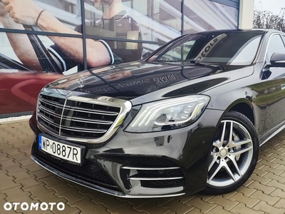 Mercedes-Benz Klasa S 560 4-Matic 9G-TRONIC