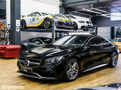 Mercedes-Benz Klasa S 63 AMG Coupe 4-Matic