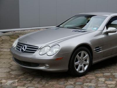 Mercedes-Benz Klasa SL R230 SL500 R230 Cabrio 5.0 V8 306km LUXURYCLASSIC