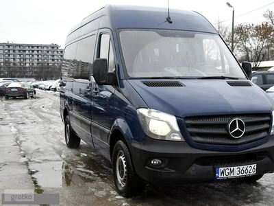 Mercedes-Benz Sprinter 906 2.2 CDI 163KM FV23%*Salon*1-WŁ*9-osobowy*Historia ASO*Webasto