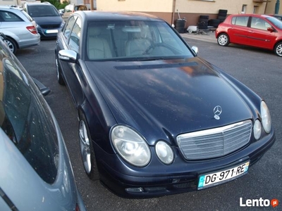 Mercedes E klasa 220 2.2 CDi Elegance