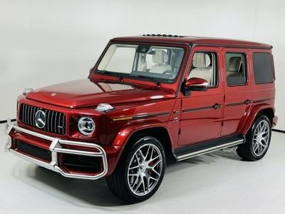 Mercedes G 63 AMG