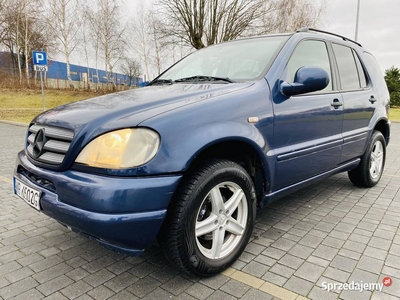 Mercedes ML320 3.2+gaz 1998r klima TANIO !!!