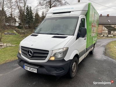 Mercedes Sprinter 316CDI 2016 Chłodnia Automat Nawi Klima