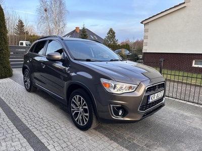 Mitsubishi ASX 1.6 Benzyna 117KM Klima Alu Tempomat !!