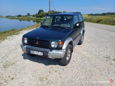 Mitsubishi pajero2 2.5 diesel wersja GLS