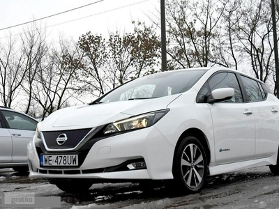 Nissan Leaf Salon Polska* Fv 23%* Kamery360* 1 wł.*SerwisASO*Acenta*