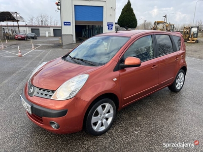 Nissan Note 1.6 BENZYNA Zarejestrowany Klimatronik HAK