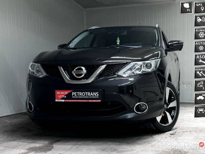 Nissan Qashqai 1.6/ 160KM Nawigacja Kamera Panorama Kamery3…