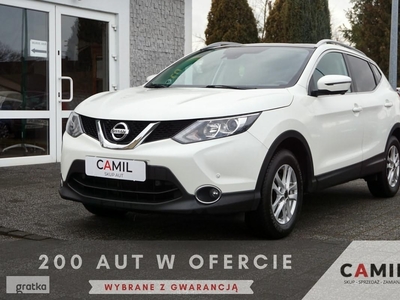 Nissan Qashqai II 1.2 DIG-T N-Connecta, Zadbany, LPG, Salon PL, 1 WŁ., Rok Gwarancji