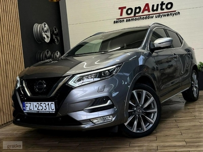 Nissan Qashqai II II LIFT * tekna+* SKÓRA * kamera 360 * bezwypadkowy *PERFEKCYJNY *fi