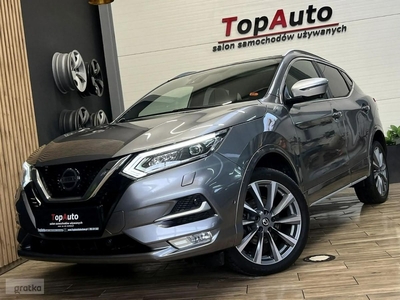 Nissan Qashqai II II LIFT * tekna+* SKÓRA * kamera 360 * bezwypadkowy *PERFEKCYJNY *fi