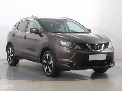 Nissan Qashqai II , Salon Polska, Serwis ASO, Navi, Klimatronic, Tempomat,