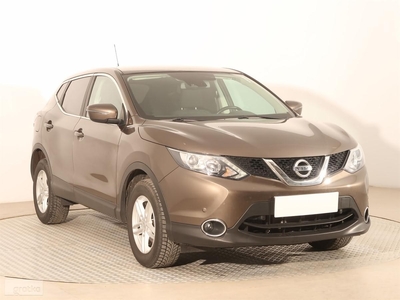 Nissan Qashqai II , Serwis ASO, Automat, Navi, Klimatronic, Tempomat,