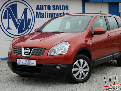 Nissan Qashqai Klimatronik 2xPDC Sensory Tempomat Halogeny …