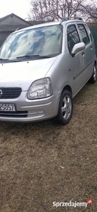 Opel agila 1.2 benzyna