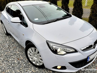 Opel Astra GTC Turbo NAWIGACJA SalonPL I WŁ Ksenon ŚLICZNA!