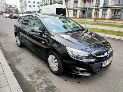 Opel Astra J Drugi właściciel, odkupiony od ASO, serwisowany