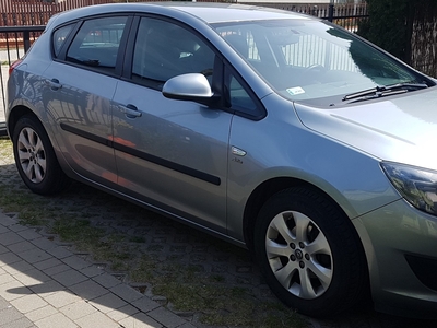 Opel Astra J Enjoy 140km kupione w Opel Polska, bardzo zadbany, okazja