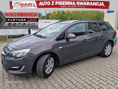 Opel Astra J Hatchback 5d 1.4 Twinport ECOTEC 100KM 2012