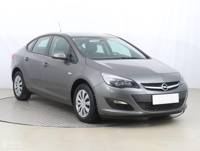 Opel Astra J , Salon Polska, Serwis ASO, GAZ, Skóra, Klima, Tempomat,