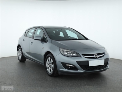 Opel Astra J , Salon Polska, Serwis ASO, Navi, Klima, Tempomat,ALU