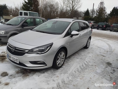 Opel Astra K 1.6cdti 2016