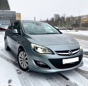 Opel Astra K Opel Astra 1.4 Turbo Sports Tourer