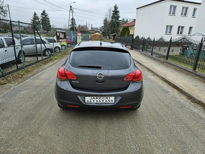 Opel Astra Opłacona Zdrowa Zadbana Serwisowana z Klimą 1 Wł 2 Kompl. Kół