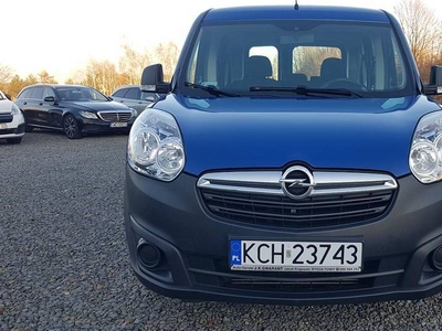 Opel Combo 1.3 CDTI 95KM SalonPolska Klima Oryginalny Przeb.