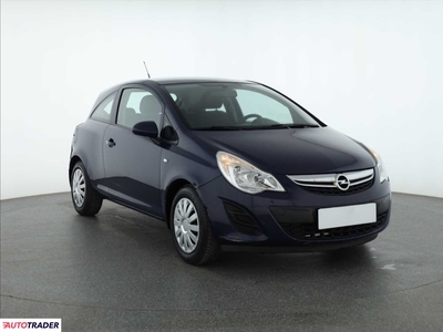 Opel Corsa 1.0 59 KM 2011r. (Piaseczno)