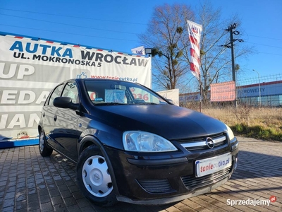 Opel Corsa 1.0 / Ekonomiczny / Elektryka / Klima / Zamiana