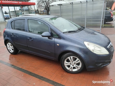 Opel corsa 2007 rocznik