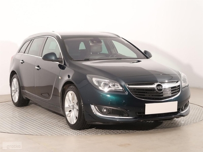 Opel Insignia , Serwis ASO, 167 KM, Automat, Skóra, Navi, Xenon, Bi-Xenon,