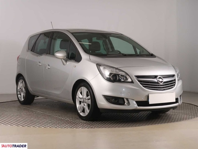 Opel Meriva 1.6 134 KM 2015r. (Piaseczno)