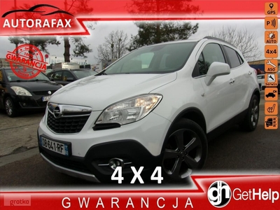 Opel Mokka Cosmo 1.7 CDTI 130 KM Klimatronic Alu Navi 4X4 Kredyt Bez BIK i KRD