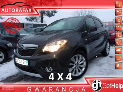 Opel Mokka Innovation 1.4 Turbo 140 KM 4X4 Klimatronic Navi Alu Kredyt Bez BIK