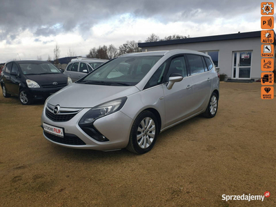 Opel Zafira OPEL ZAFIRA 2.0 130 KM AUTOMAT 7 OSÓB KLIMATRON…