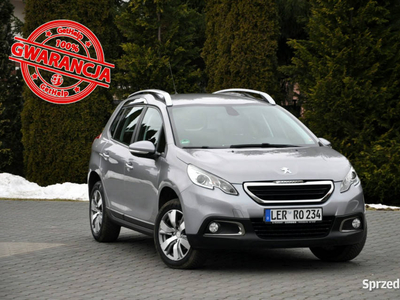 Peugeot 2008 1.2i(82KM)*Led*Duża Navi*Reling*Parktronik*I W…