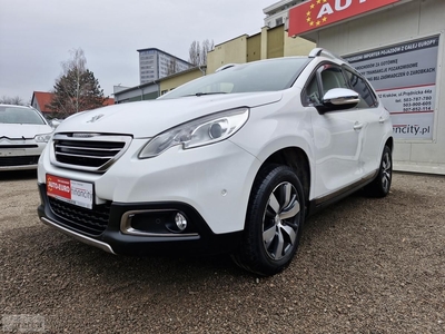 Peugeot 2008 1.6 benz, Allure, gwarancja,lakier fabryczny, serw ASO, stan idealny