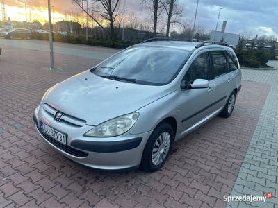 Peugeot 307 2.0HDI kombi z hakiem