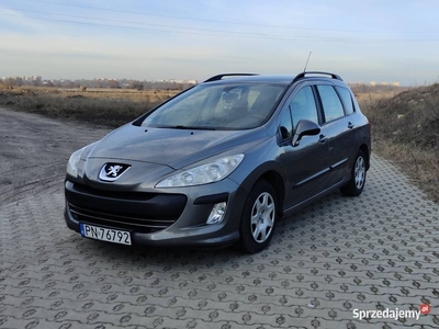 Peugeot 308 1.6 HDI 2009r możliwa zamiana