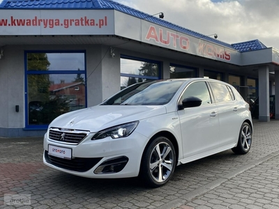 Peugeot 308 II GT LINE, Panorama,Kamera,Navi,Biała Perła, Gwarancja !